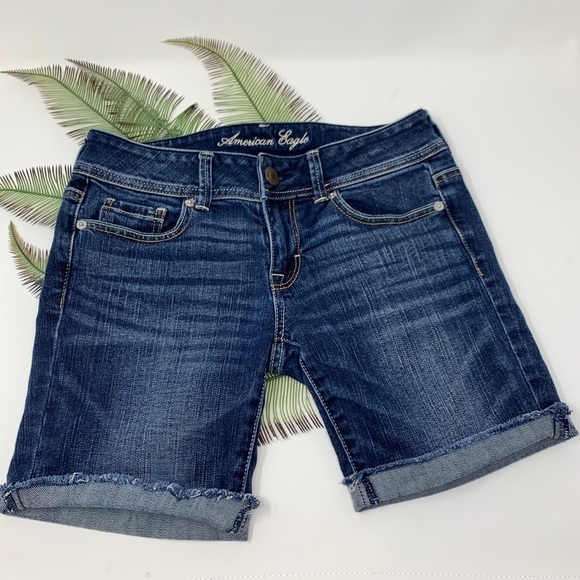 American Eagle Outfitters Pants - American Eagle Short Court Stretch Jean Shorts